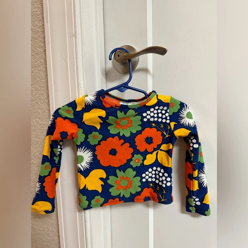 Marimekko‎ for Target Floral Kids Swim Top, 18 months
